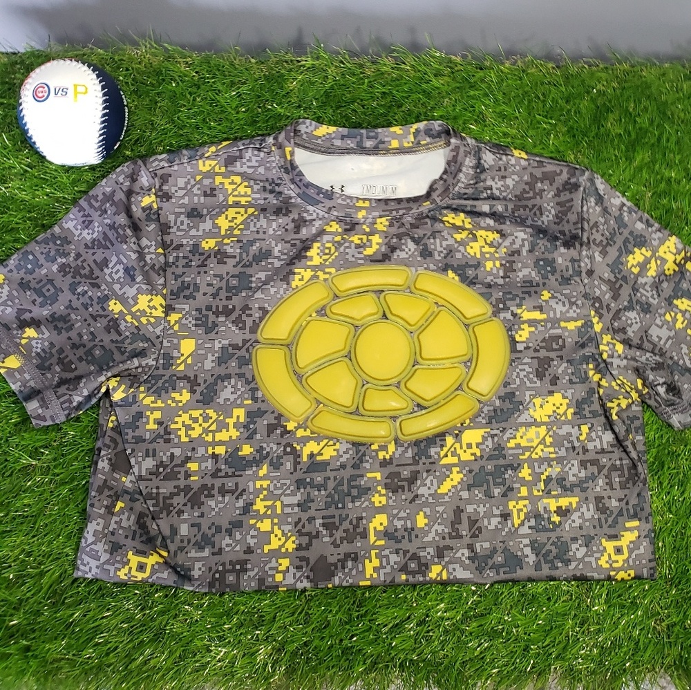Under armour chest protector under shirt